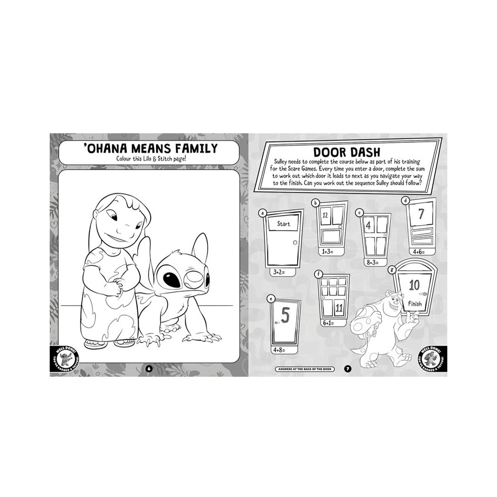 Produktbild för Tattoo And Activity Book