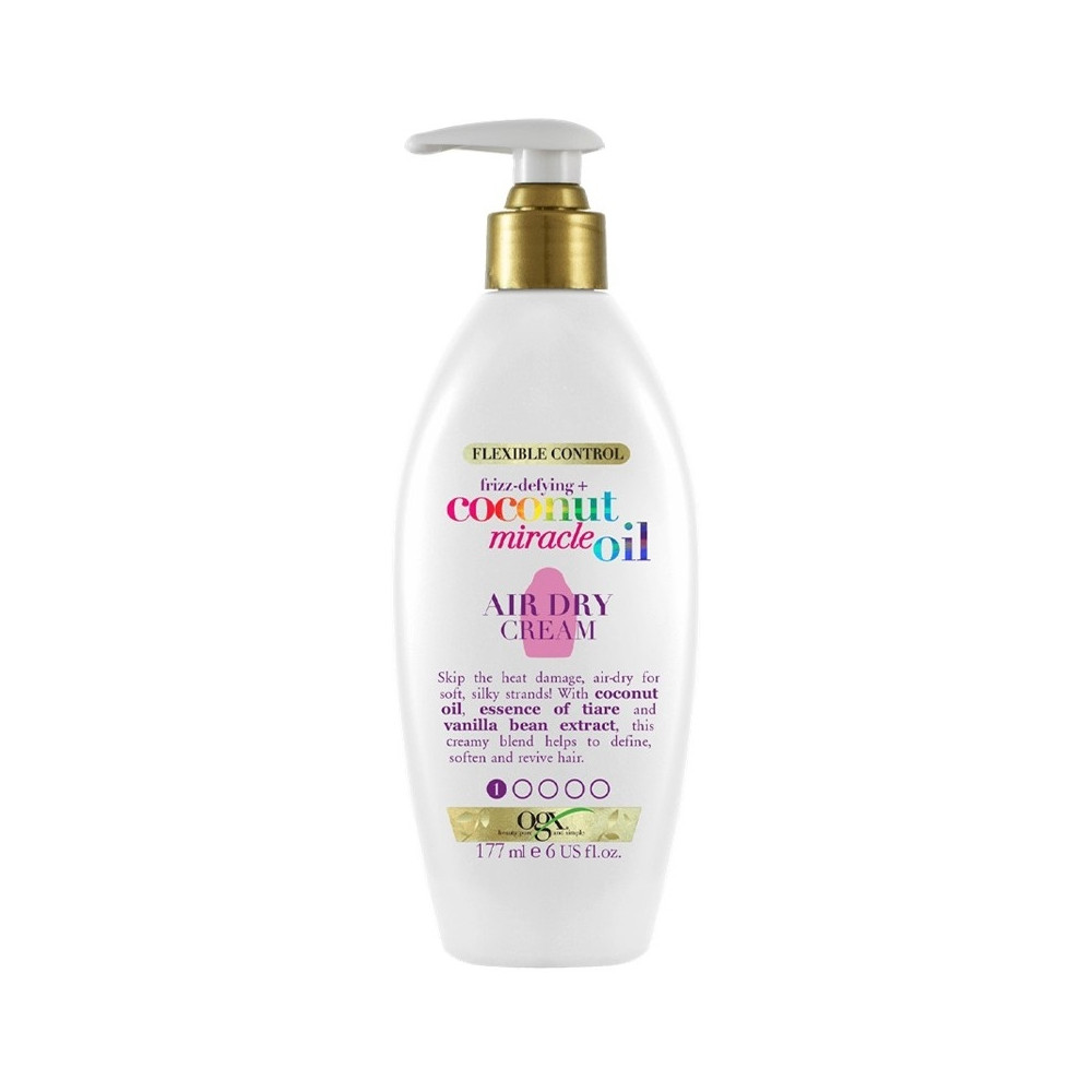 Produktbild för Coconut Miracle Oil Air Dry Cream 177ml
