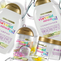 Produktbild för Coconut Miracle Oil Air Dry Cream 177ml