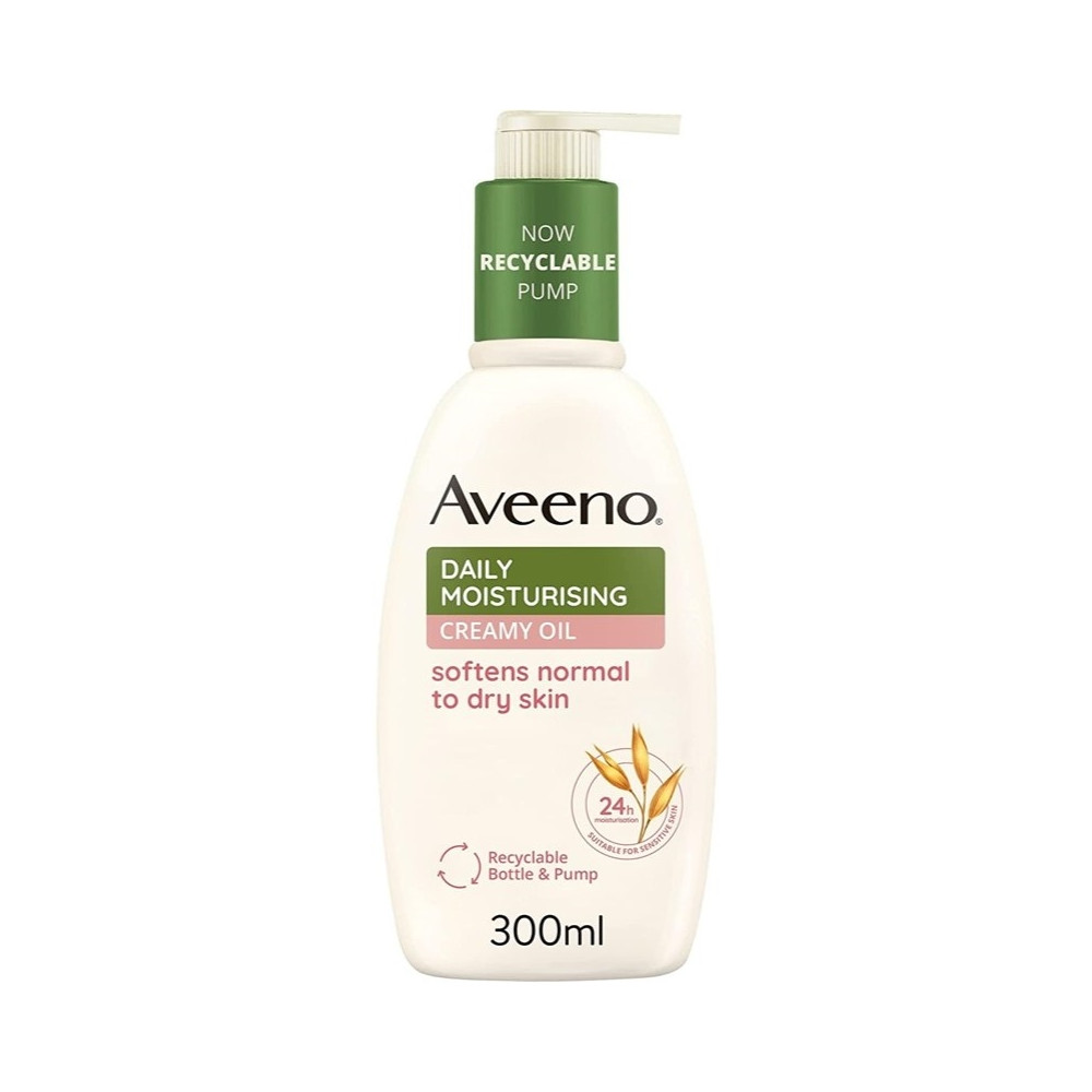 Produktbild för Daily Moisturising Creamy Oil 300ml