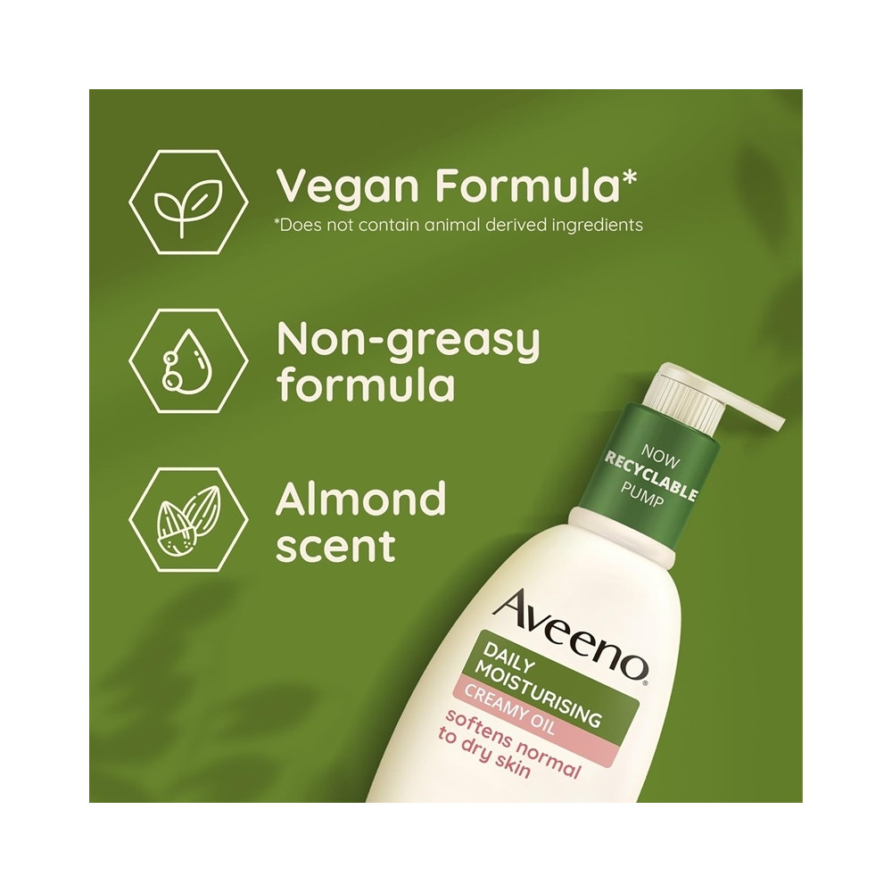 Produktbild för Daily Moisturising Creamy Oil 300ml