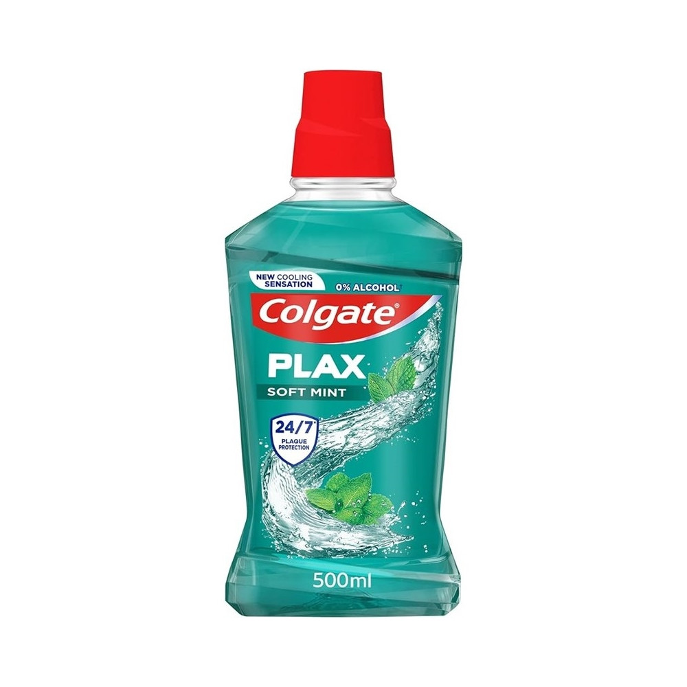 Produktbild för Plax Mouthwash Soft Mint 500ml