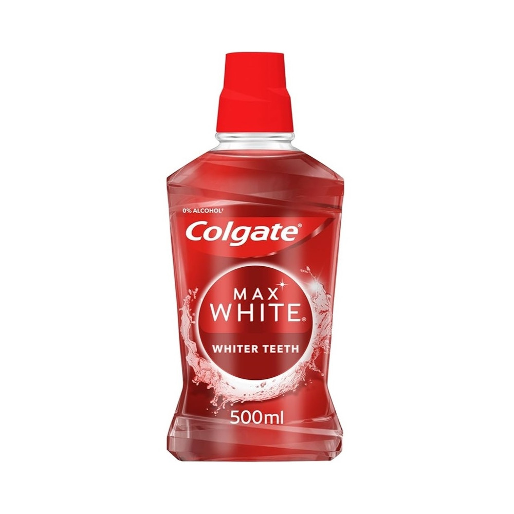 Produktbild för Max White Mouthwash 500ml