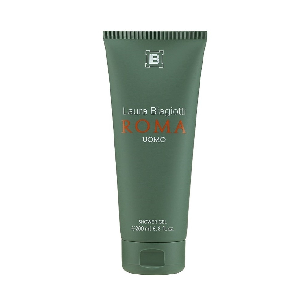 Produktbild för Roma Uomo Shower Gel 200ml