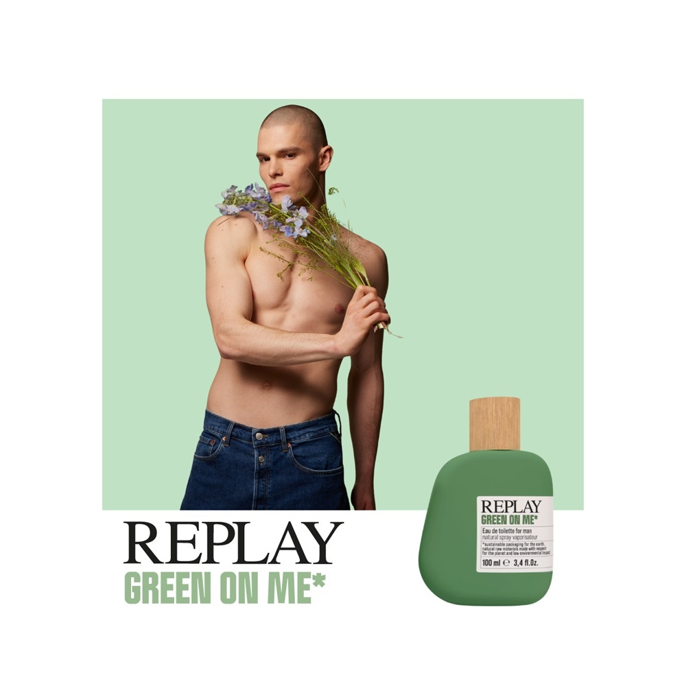 Produktbild för Green On Me Man Edt 100ml