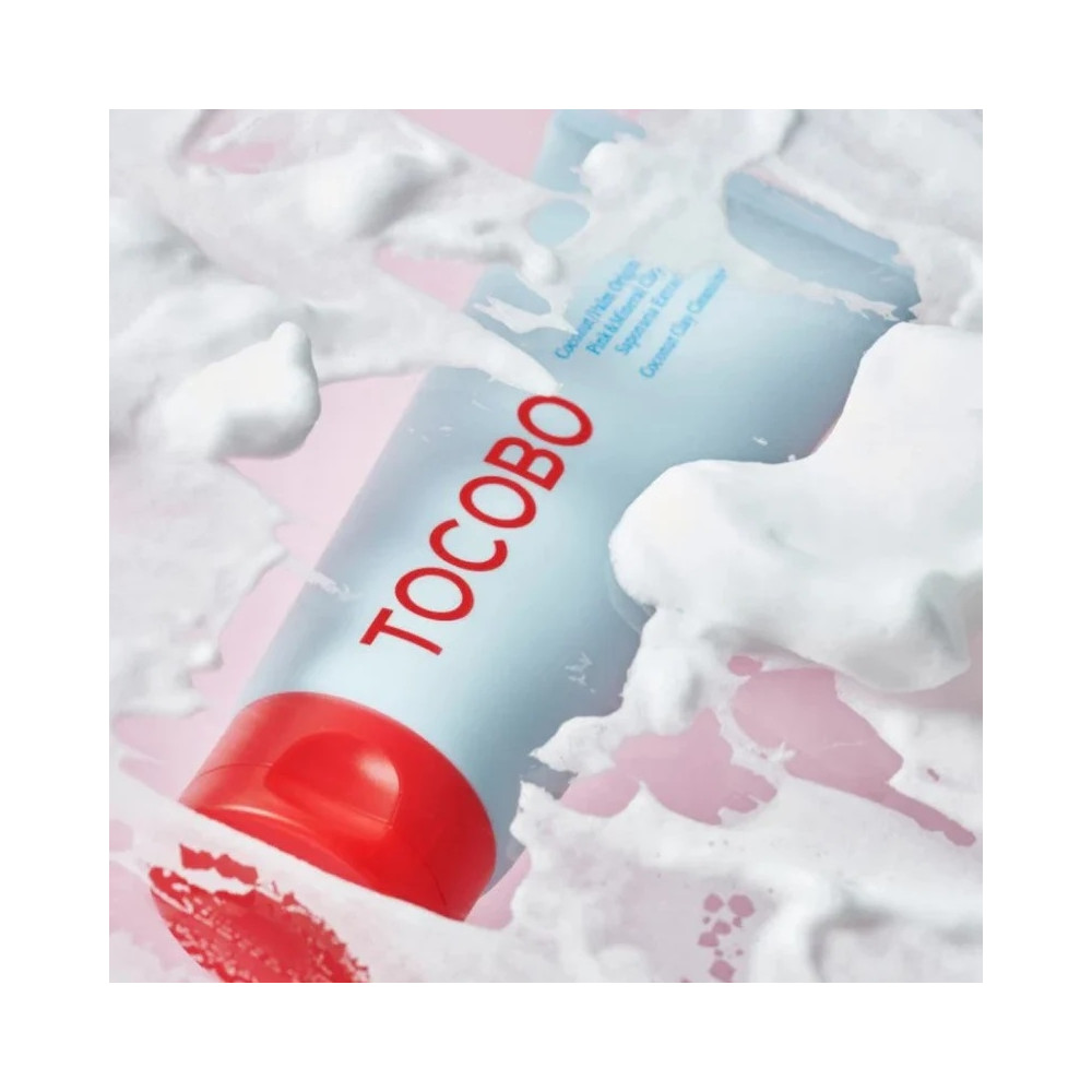Produktbild för Coconut Clay Cleansing Foam 150ml