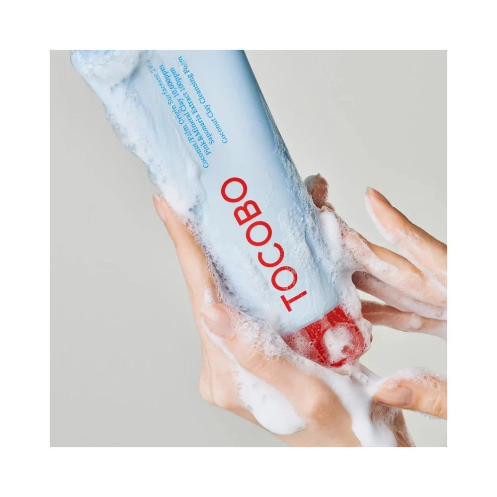 Produktbild för Coconut Clay Cleansing Foam 150ml
