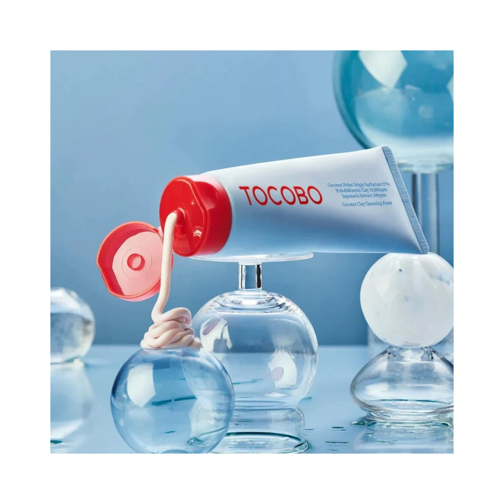 Produktbild för Coconut Clay Cleansing Foam 150ml