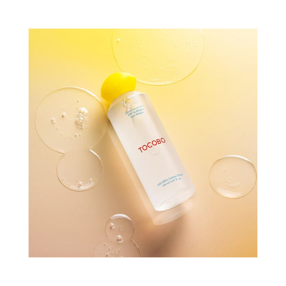 Produktbild för AHA BHA Lemon Toner 150ml