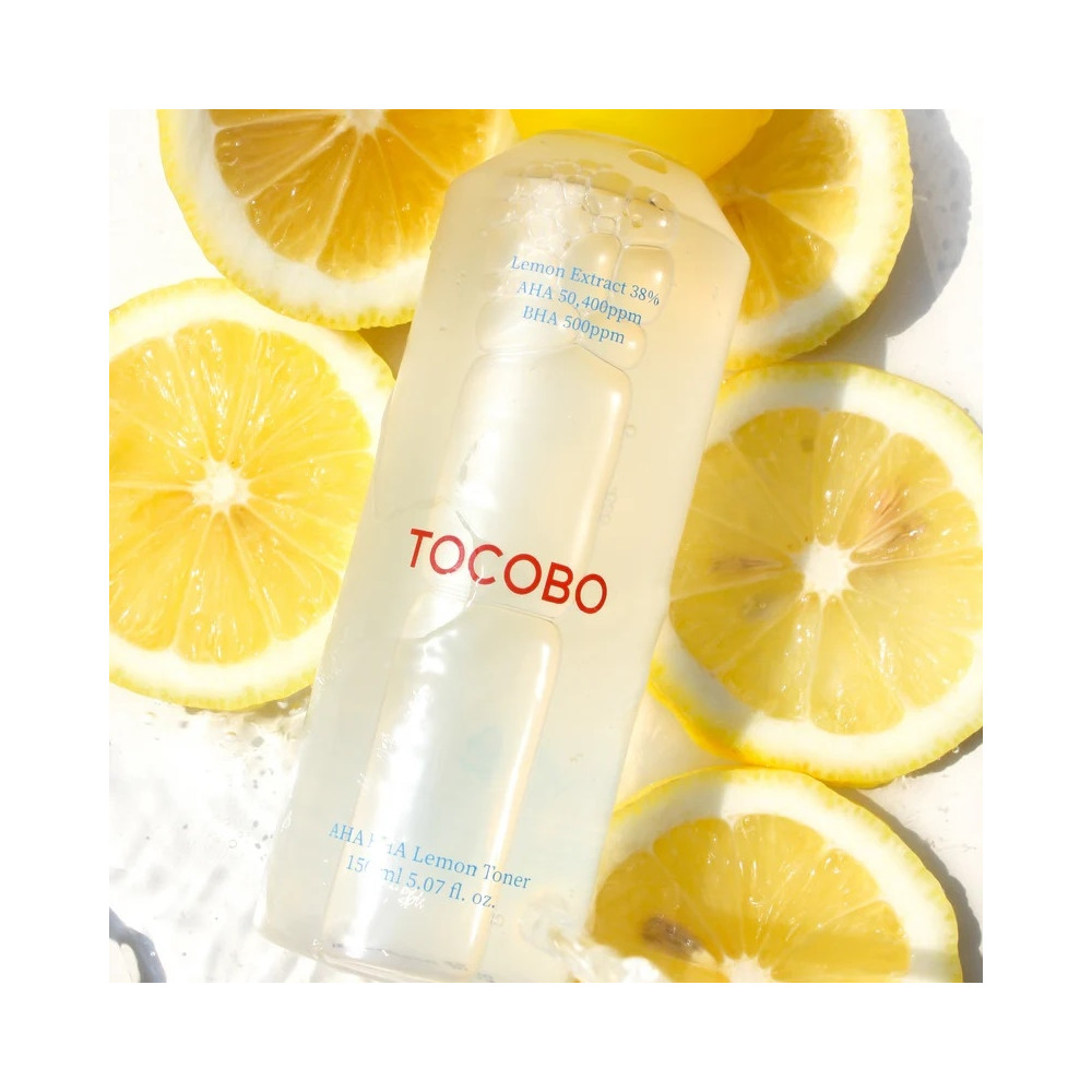 Produktbild för AHA BHA Lemon Toner 150ml