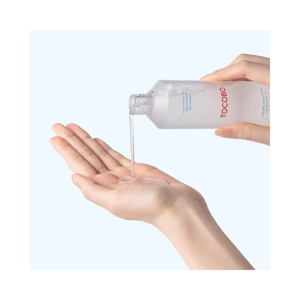 Produktbild för AHA BHA Lemon Toner 150ml