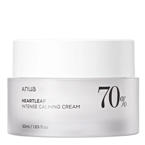 Anua Heartleaf 70% Intense Calming Cream 50ml
