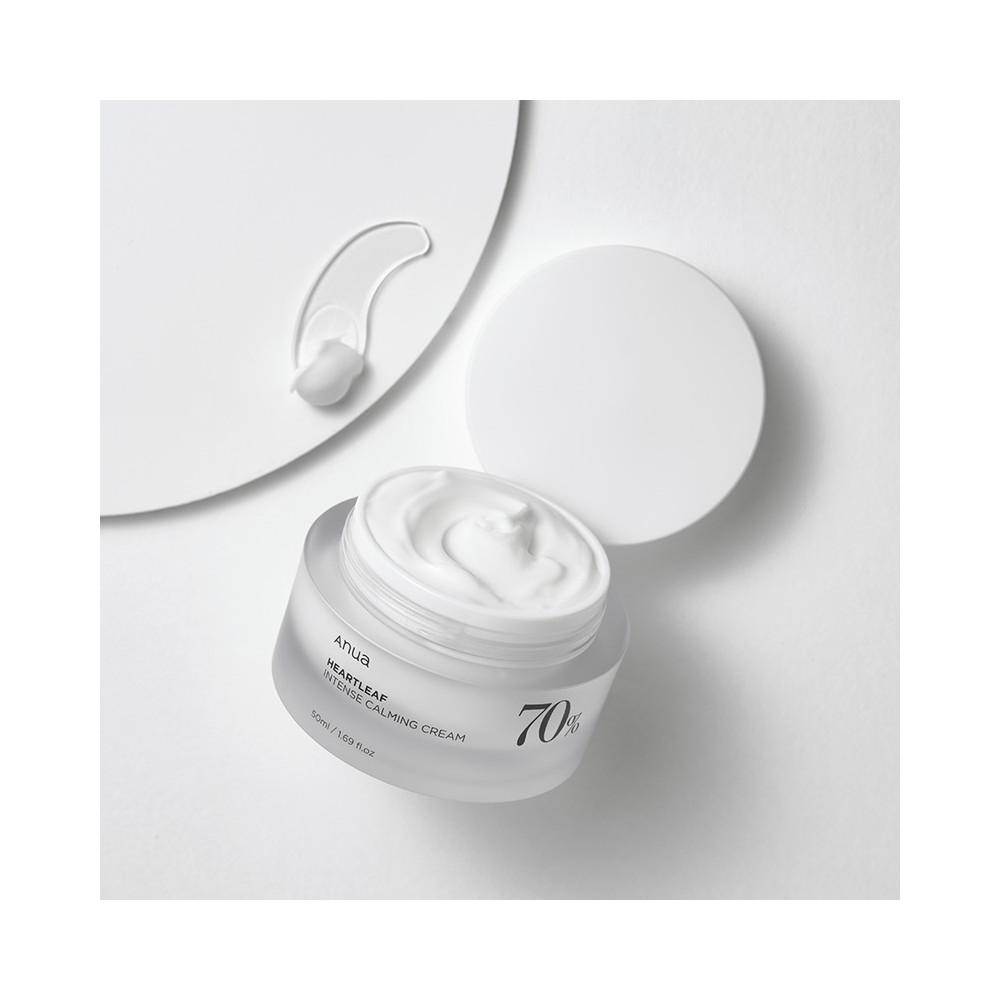 Produktbild för Heartleaf 70% Intense Calming Cream 50ml