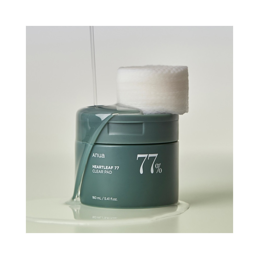 Produktbild för Heartleaf 77% Clear Pad 70pc