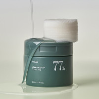 Produktbild för Heartleaf 77% Clear Pad 70pc