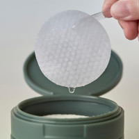 Produktbild för Heartleaf 77% Clear Pad 70pc