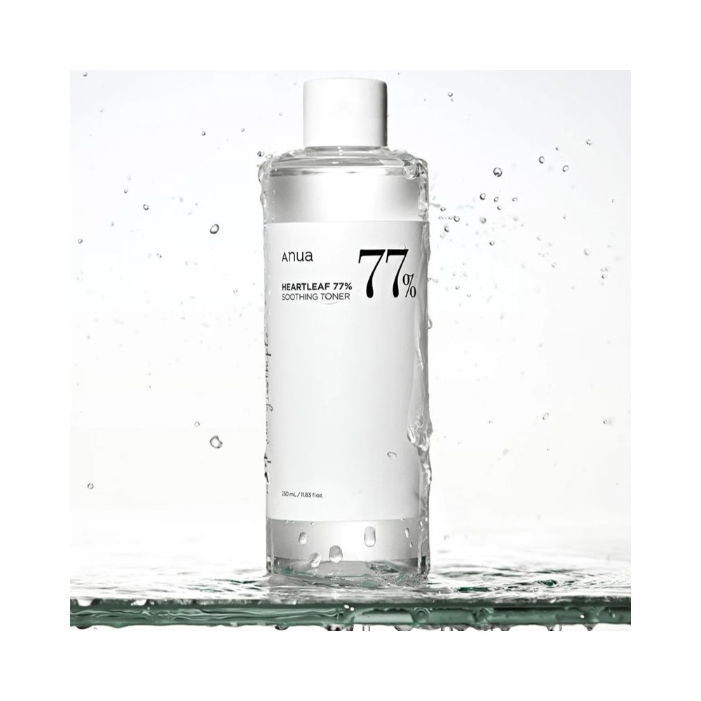 Produktbild för Heartleaf 77% Soothing Toner 250ml