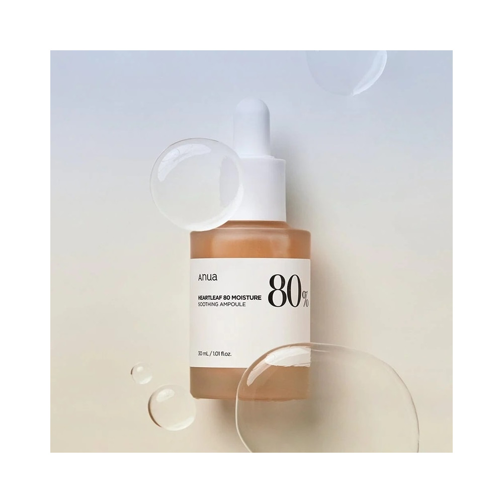 Produktbild för Heartleaf 80% Soothing Ampoule 30ml