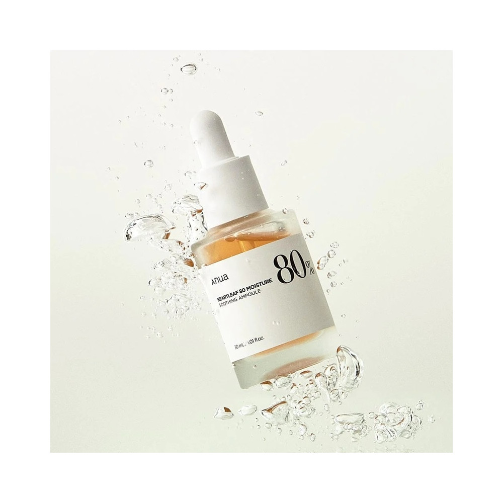Produktbild för Heartleaf 80% Soothing Ampoule 30ml