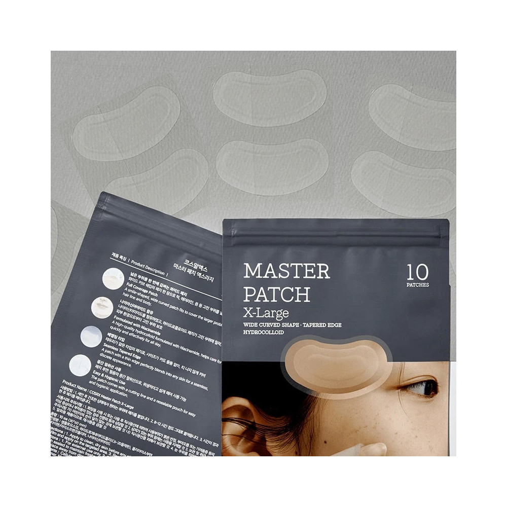 Produktbild för Master Patch X-Large 10 Patches