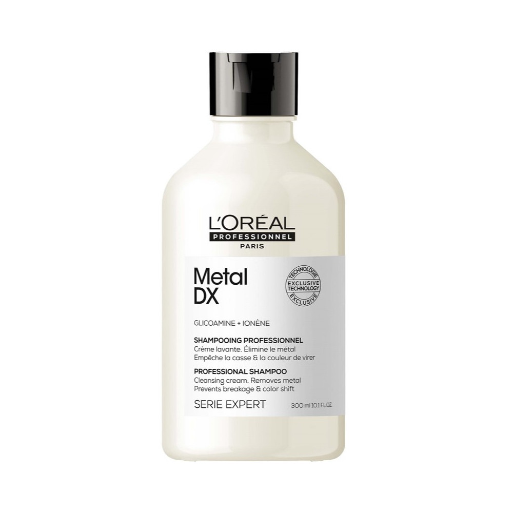 Produktbild för LOreal Professionnel Serie Expert Metal DX Shampoo 300ml