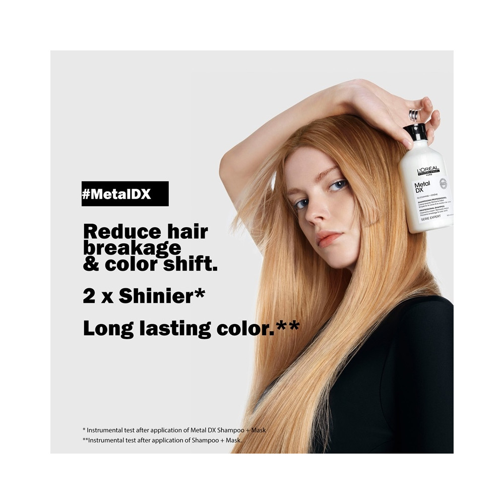 Produktbild för LOreal Professionnel Serie Expert Metal DX Shampoo 300ml