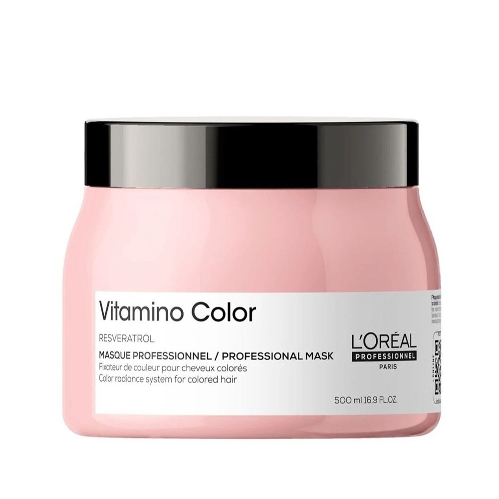Produktbild för LOreal Professionnel Serie Expert Vitamino Color Hair Masque 500ml