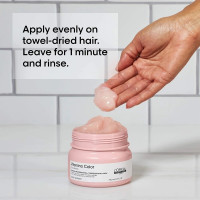 Produktbild för LOreal Professionnel Serie Expert Vitamino Color Hair Masque 500ml