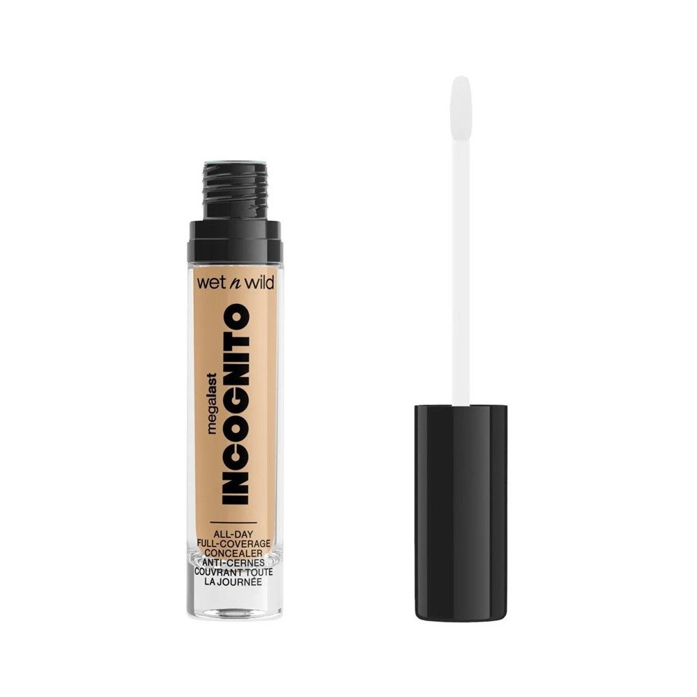 Produktbild för MegaLast Incognito AllDay Full Coverage Concealer 5.5ml - Medium Honey