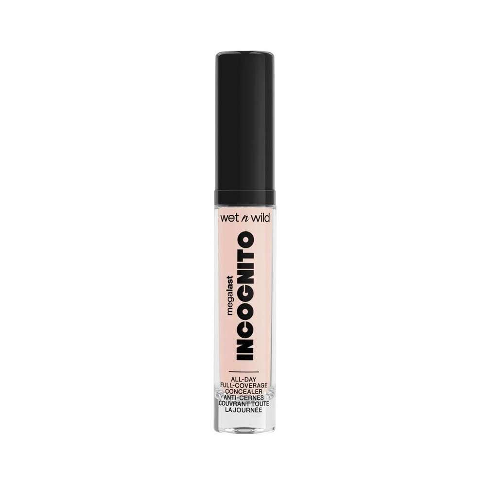 Produktbild för MegaLast Incognito AllDay Full Coverage Concealer 5.5ml - Light Beige