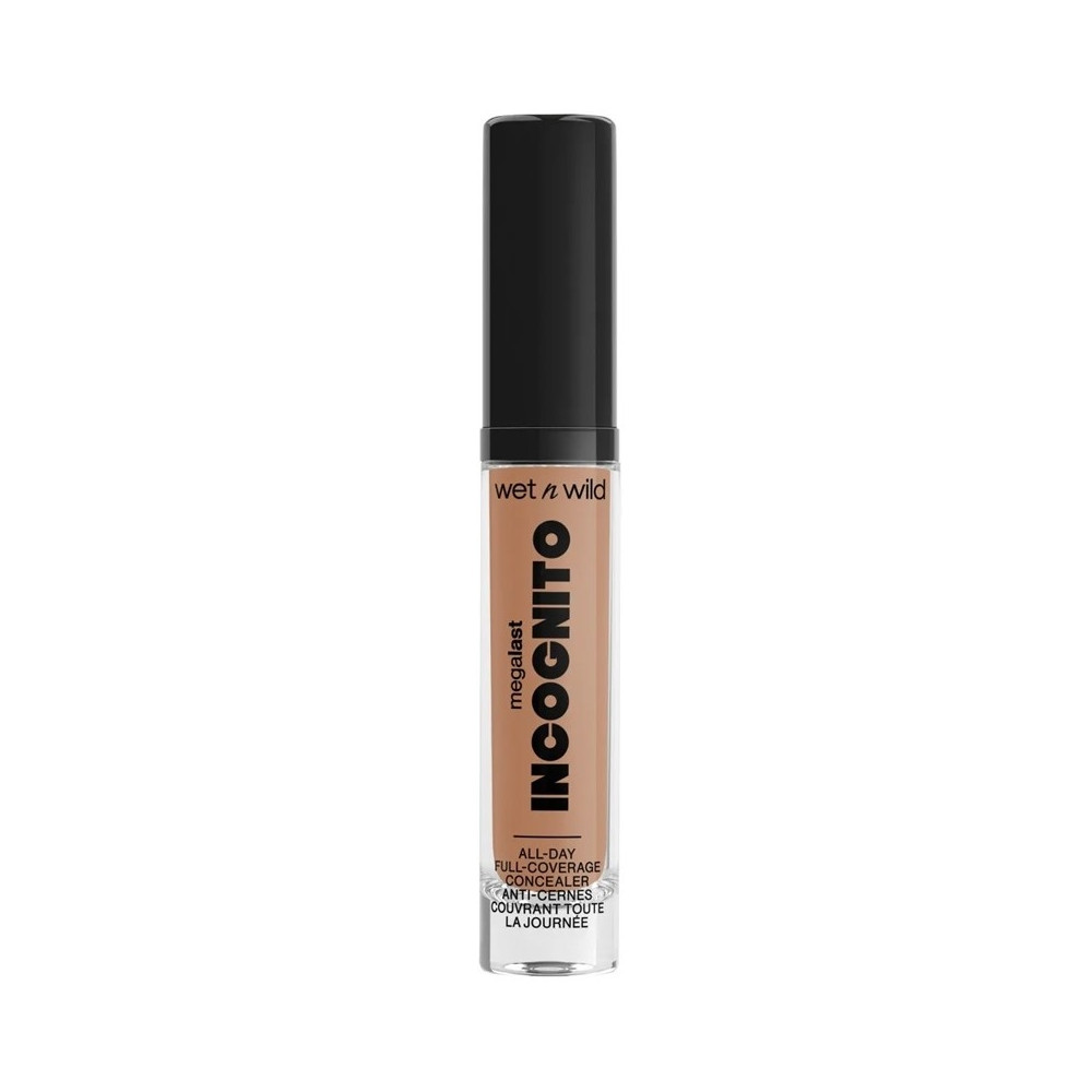 Produktbild för MegaLast Incognito AllDay Full Coverage Concealer 5.5ml - Light Medium