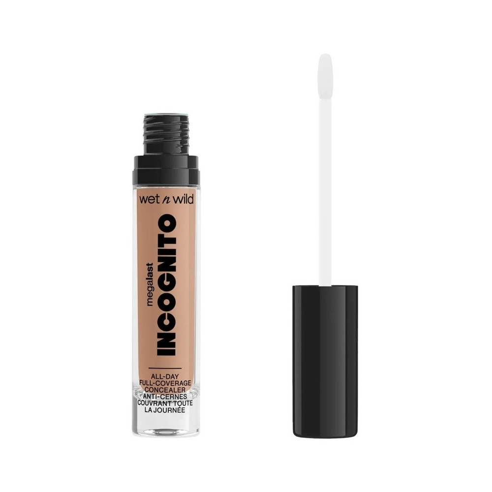 Produktbild för MegaLast Incognito AllDay Full Coverage Concealer 5.5ml - Light Honey