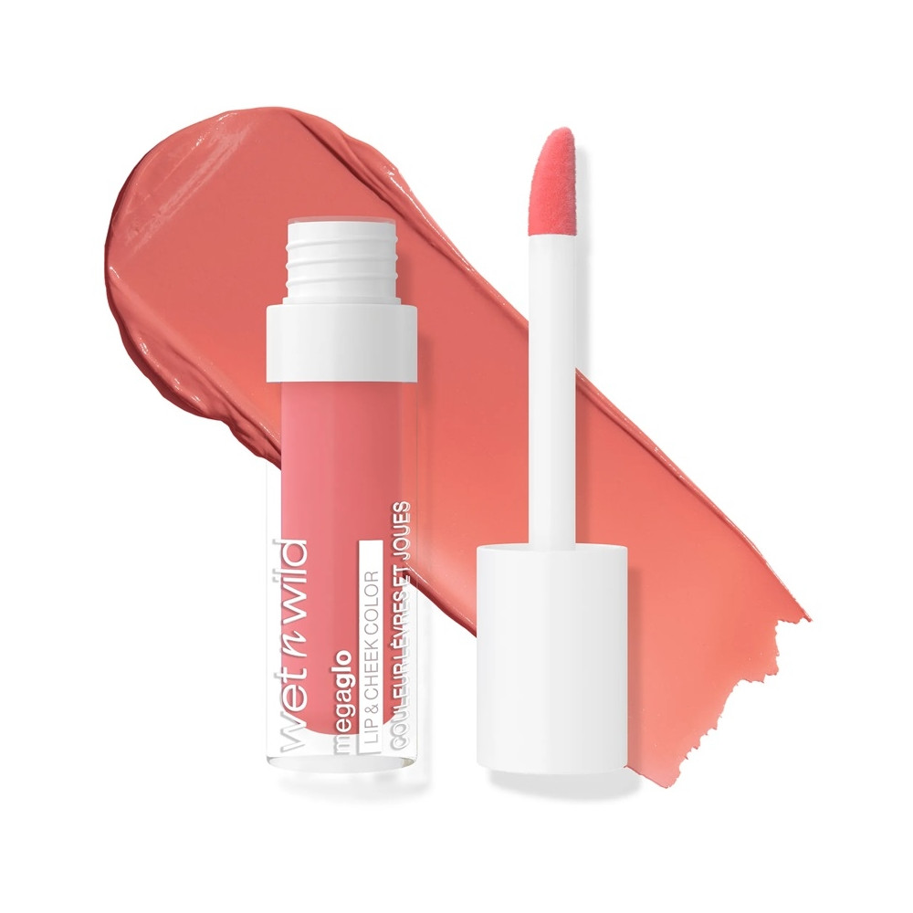 Produktbild för Mega Glo Lip&Cheek - Rosy Romance