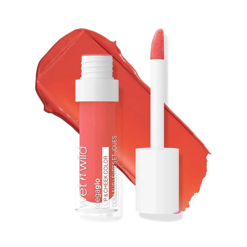 Produktbild för Mega Glo Lip&Cheek - Coral Dream