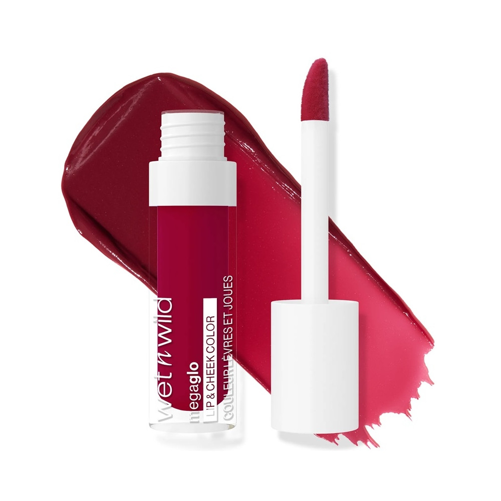Produktbild för Mega Glo Lip&Cheek - Berry True
