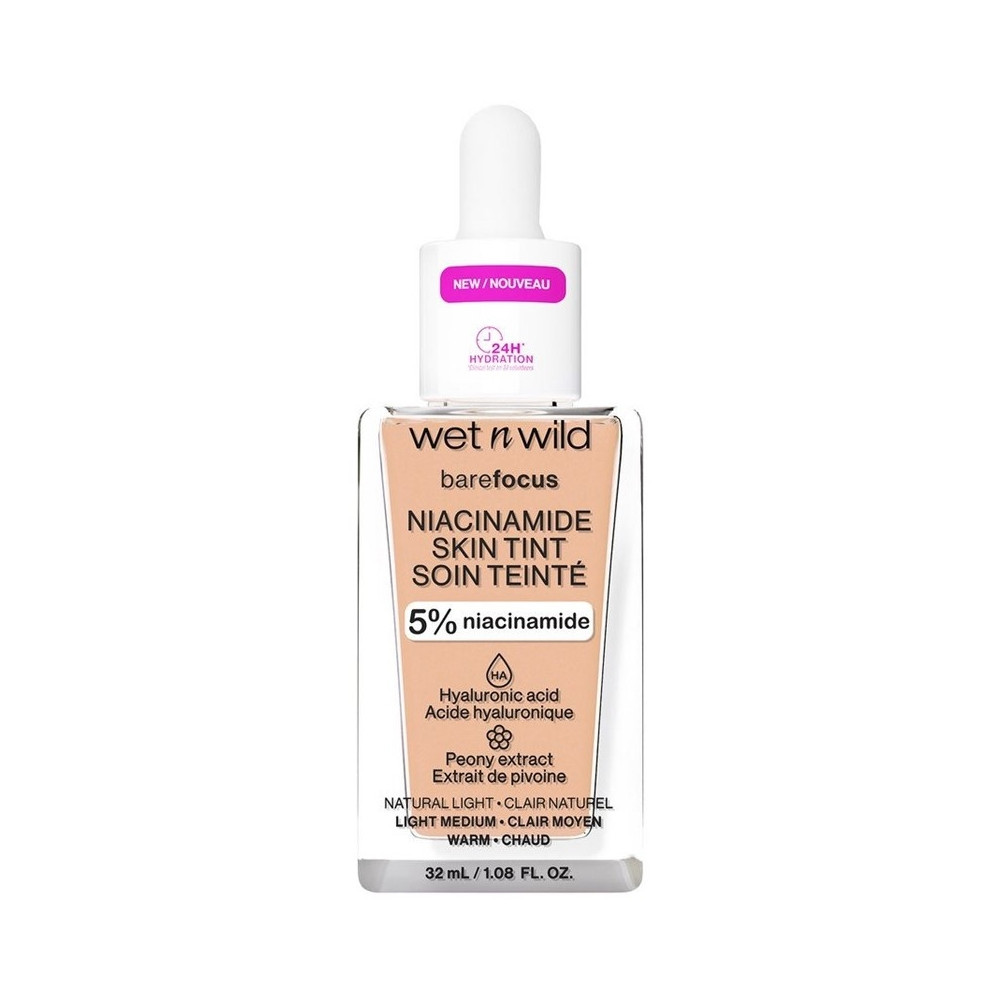 Produktbild för Bare Focus Niacinamide Skin Tint 32ml - Light