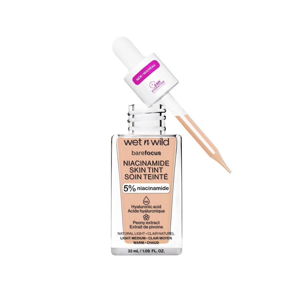Produktbild för Bare Focus Niacinamide Skin Tint 32ml - Light