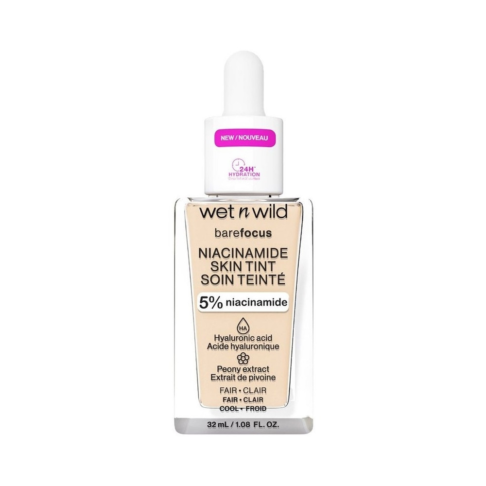 Produktbild för Bare Focus Niacinamide Skin Tint 32ml - Fair