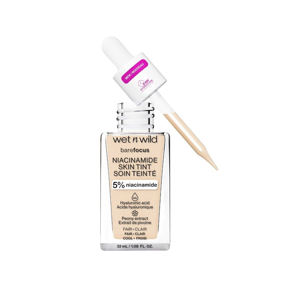 Produktbild för Bare Focus Niacinamide Skin Tint 32ml - Fair
