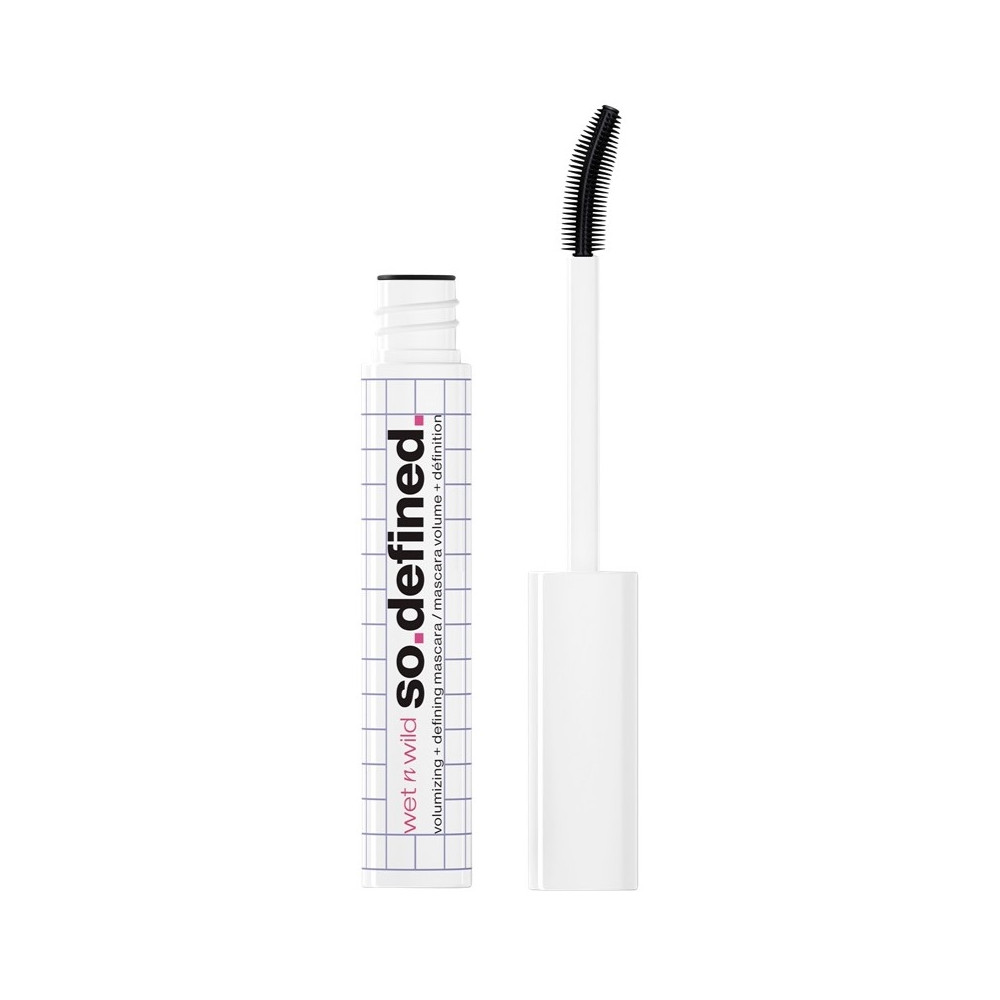 Produktbild för Mega Volume So Defined Volumizing + Defining Mascara Black