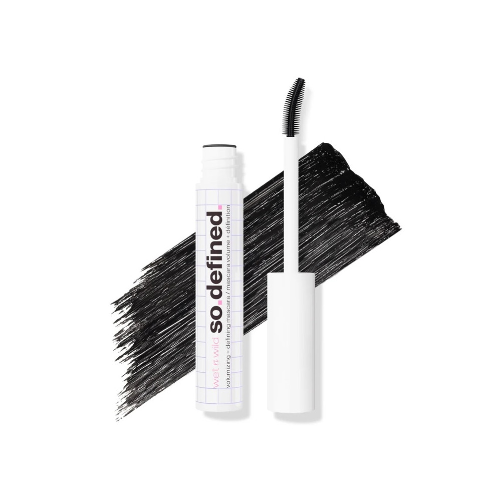 Produktbild för Mega Volume So Defined Volumizing + Defining Mascara Black