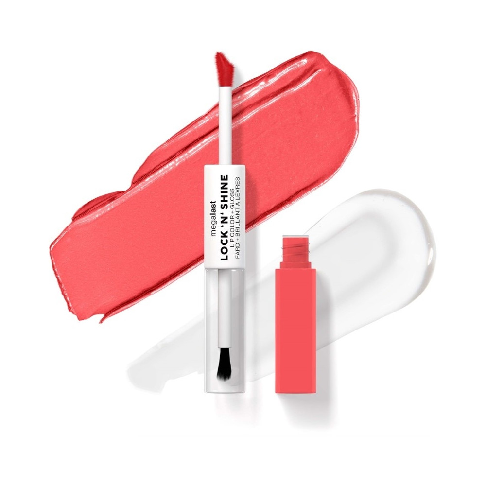 Produktbild för Megalast Lock n Shine Lip Color - Shining Hibiscus