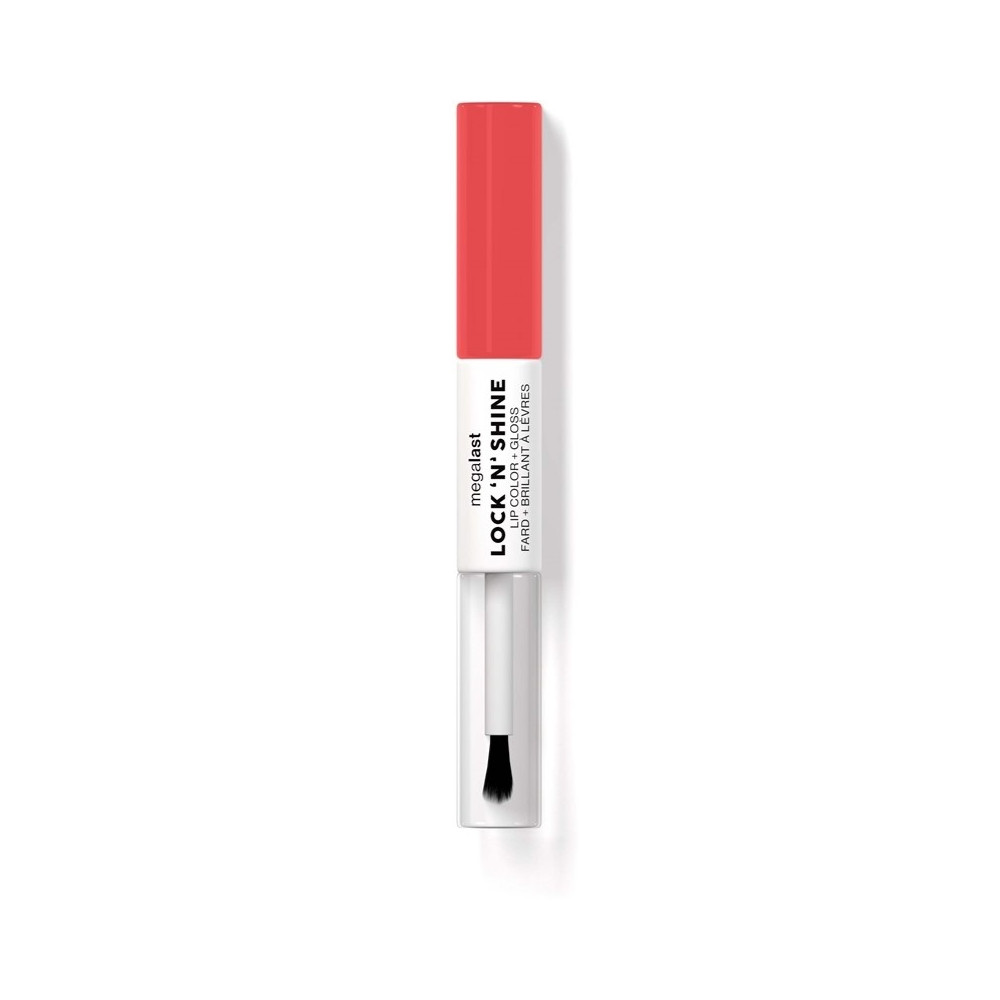 Produktbild för Megalast Lock n Shine Lip Color - Shining Hibiscus