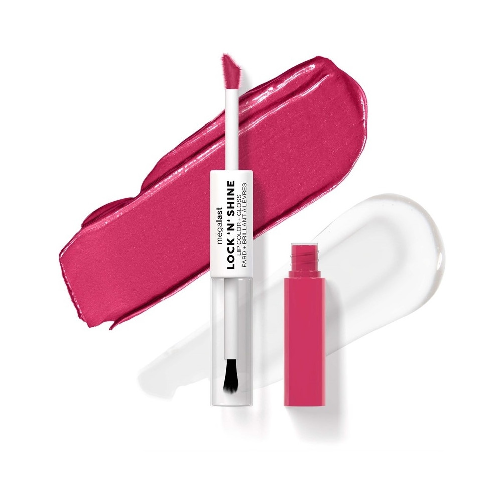 Produktbild för Megalast Lock n Shine Lip Color - Irresistable