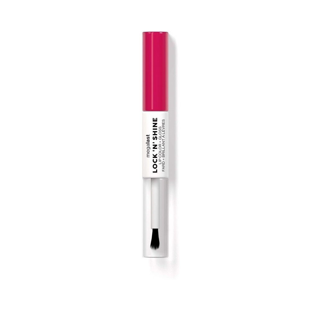 Produktbild för Megalast Lock n Shine Lip Color - Irresistable