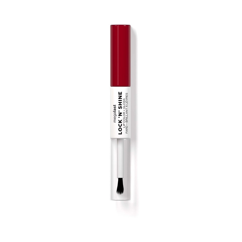 Produktbild för Megalast Lock n Shine Lip Color - Red- y- for me