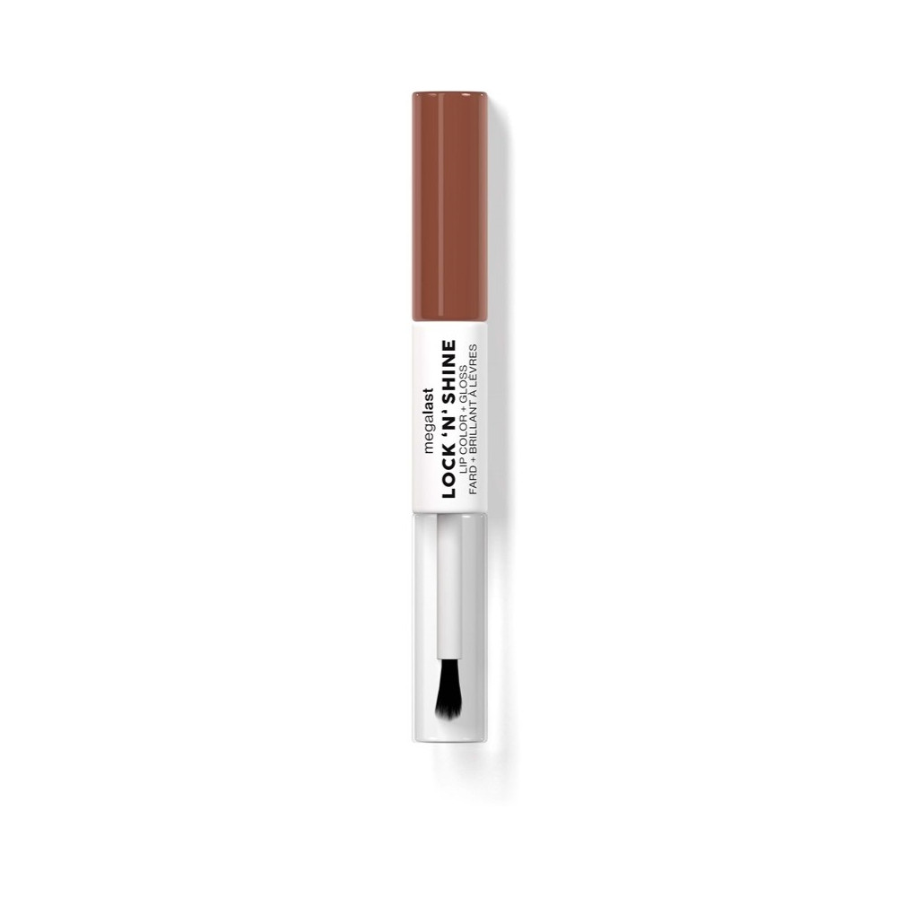 Produktbild för Megalast Lock n Shine Lip Color - Lotus Petal