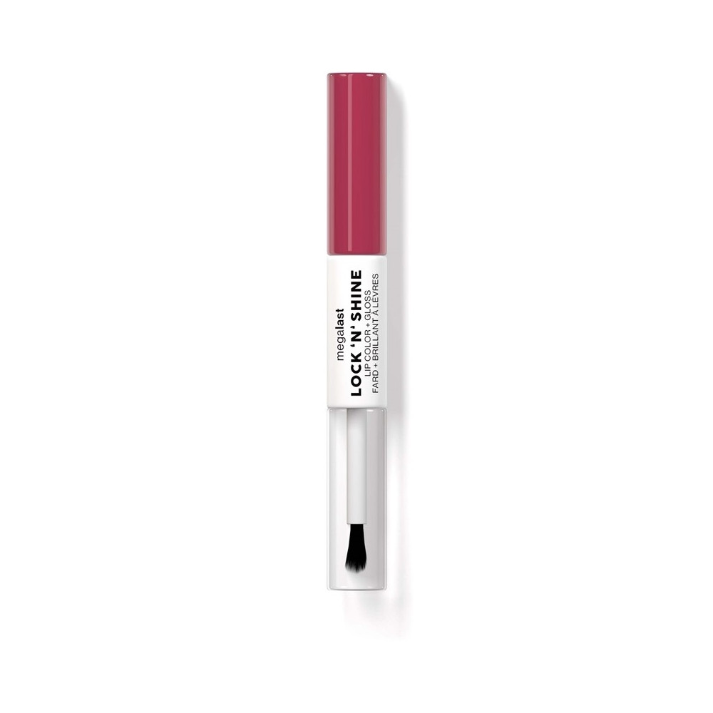 Produktbild för Megalast Lock n Shine Lip Color - LA Pink