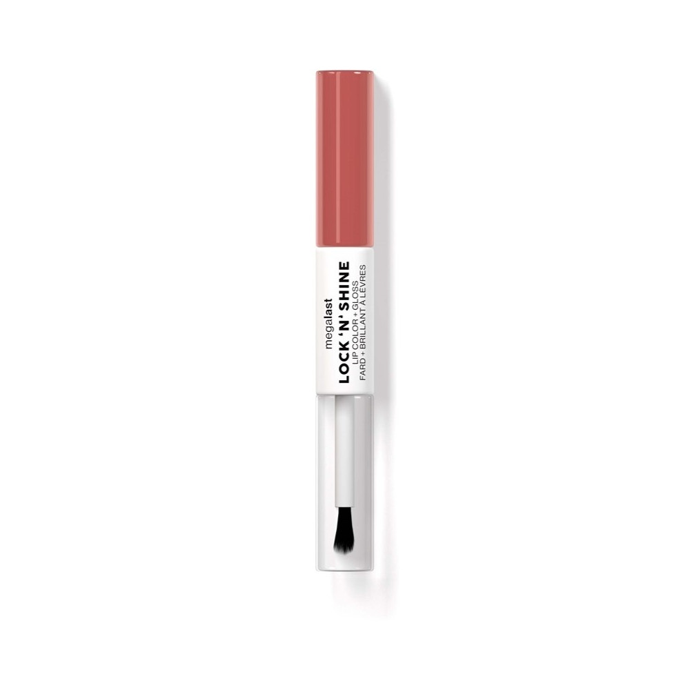 Produktbild för Megalast Lock n Shine Lip Color - Nude Illusion