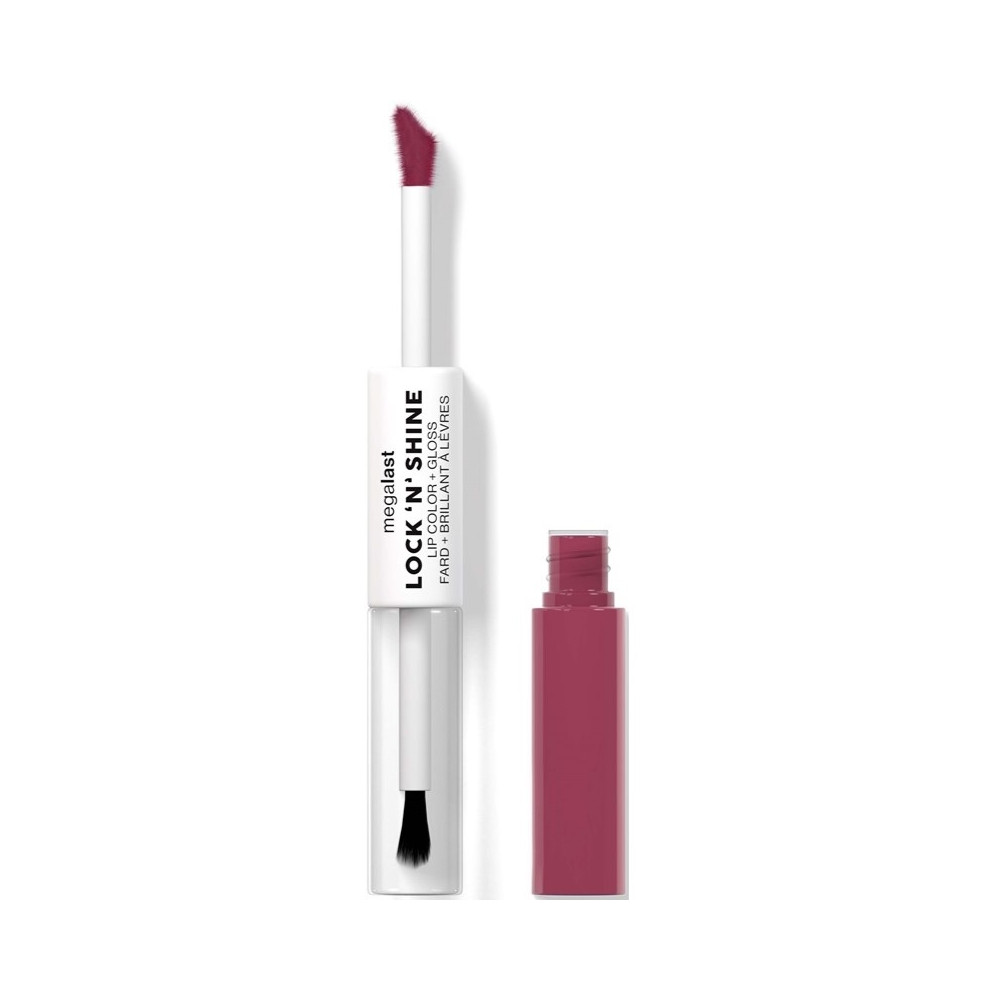 Produktbild för Megalast Lock n Shine Lip Color - Pinky Promise
